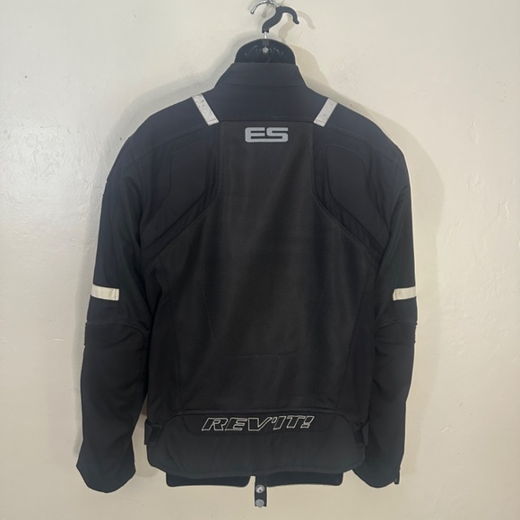 Rev'it ES Engineered Skin Motocross Jacket Large Gently worn Full zip - Picture 7 of 9